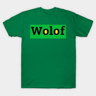 Wolof T-Shirt